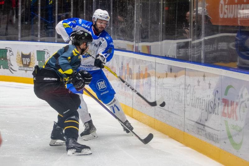 Ice Hockey. PHL. Re-Plast Unia Oswiecim - GKS Katowice. 27.09.2022