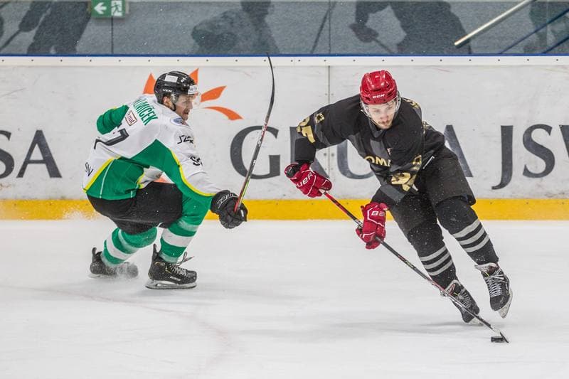 Ice Hockey. PHL. JKH GKS Jastrzebie - Comarch Cracovia. 03.04.2021