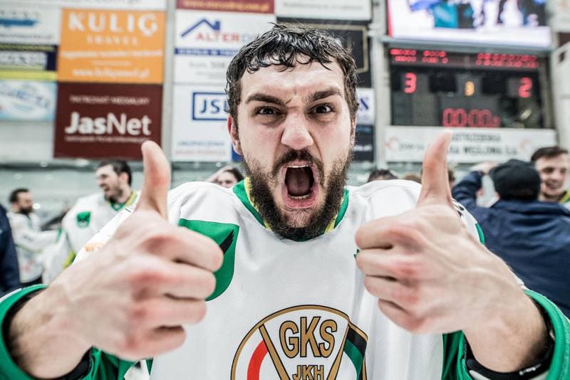 Ice Hockey. PHL. JKH GKS Jastrzebie - Comarch Cracovia. 03.04.2021