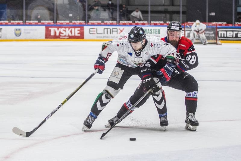 Ice Hockey. Polska Hokej Liga. GKS Tychy - STS Ciarko Sanok. 23.02.2021