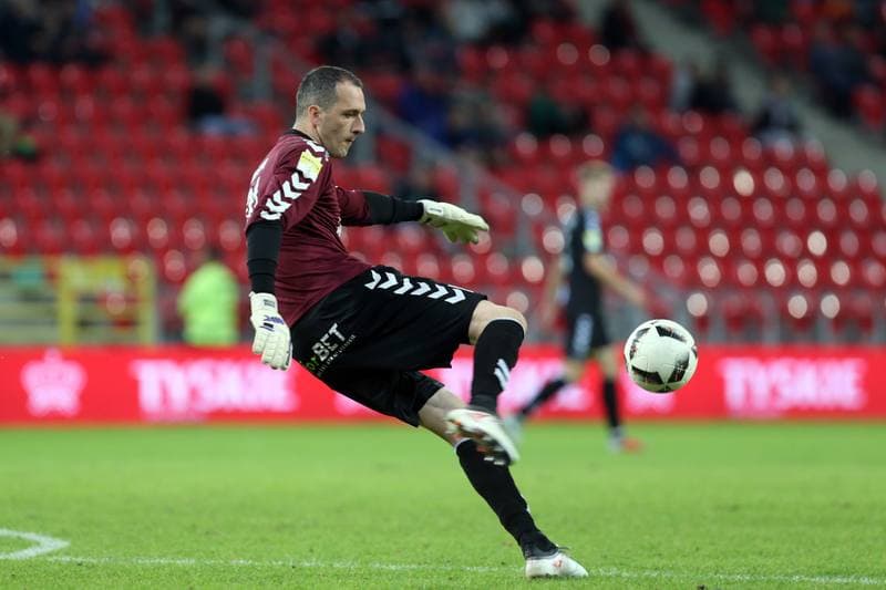 Football. Fortuna I Liga. GKS Tychy - Sandecja Nowy Sacz. 06.10.2018