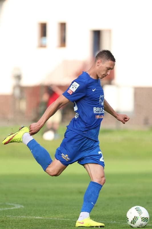 Football. Sparing. Bruk-Bet Termalica Nieciecza - Korona Kielce. 25.06.2016
