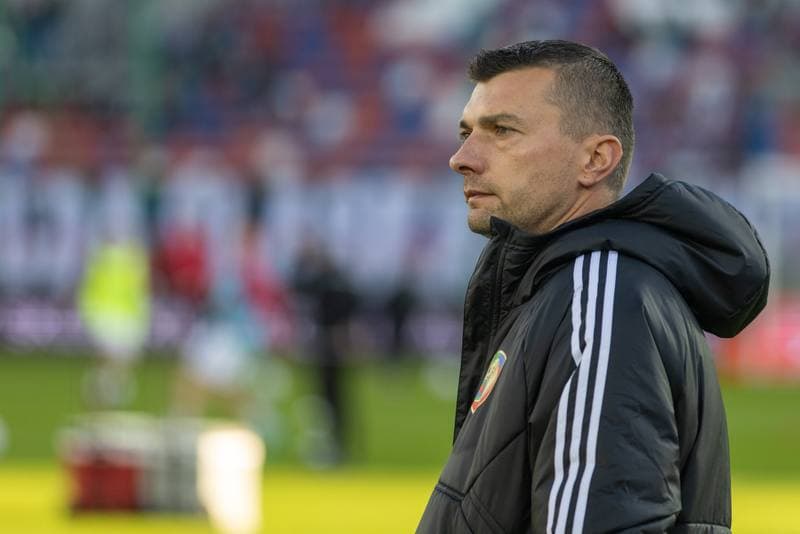 Football. PKO BP Ekstraklasa. Gornik Zabrze - Miedz Legnica. 12.11.2022