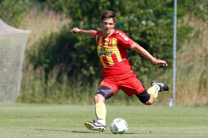 Football. Sparing. Korona Kielce - Zaglebie Sosnowiec. 02.07.2016