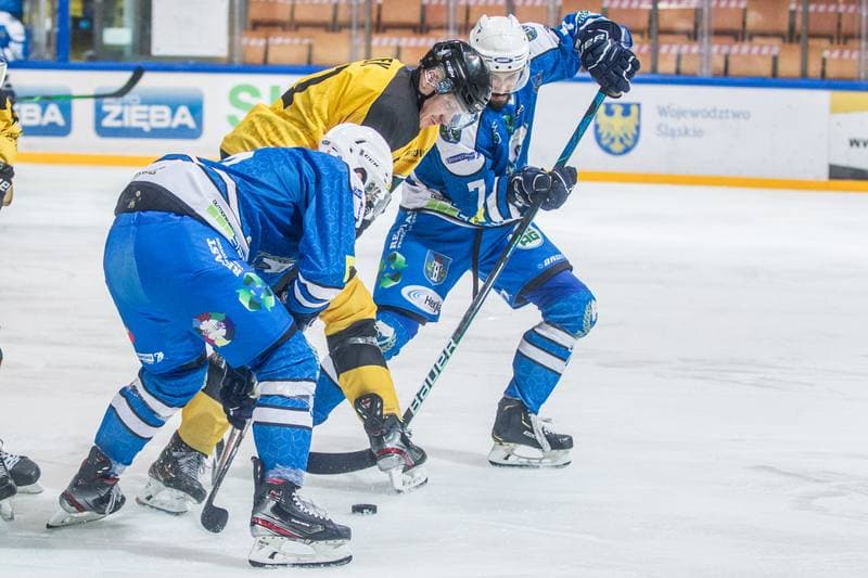Ice Hockey. Polska Hokej Liga. GKS Katowice - Re-Plast Unia Oswiecim. 04.03.2021