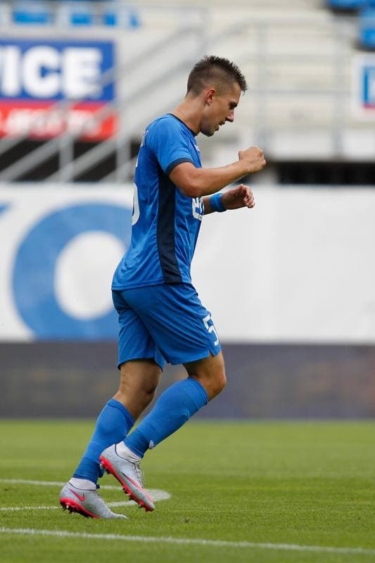 Football. Sparing. Piast Gliwice - Sigma Olomouc. 06.07.2016
