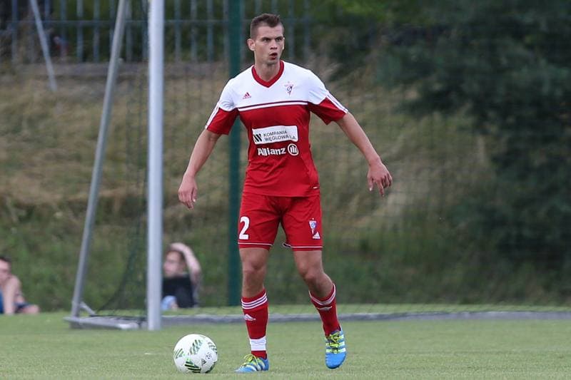 Football. Sparing. Gornik Zabrze - FK Trinec. 06.07.2016