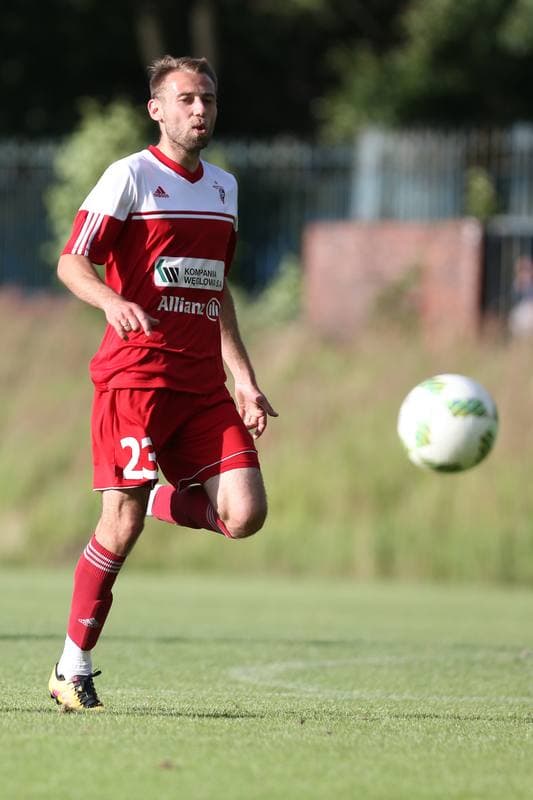 Football. Sparing. Gornik Zabrze - FK Trinec. 06.07.2016