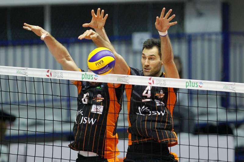 Volleyball. PlusLiga. MKS Bedzin - Jastrzebski Wegiel. 29.10.2018