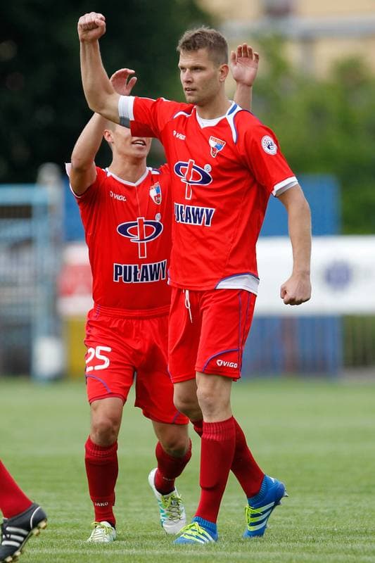 Football. Polish Cup. Rakow Czestochowa - Wisla Pulawy. 15.07.2016