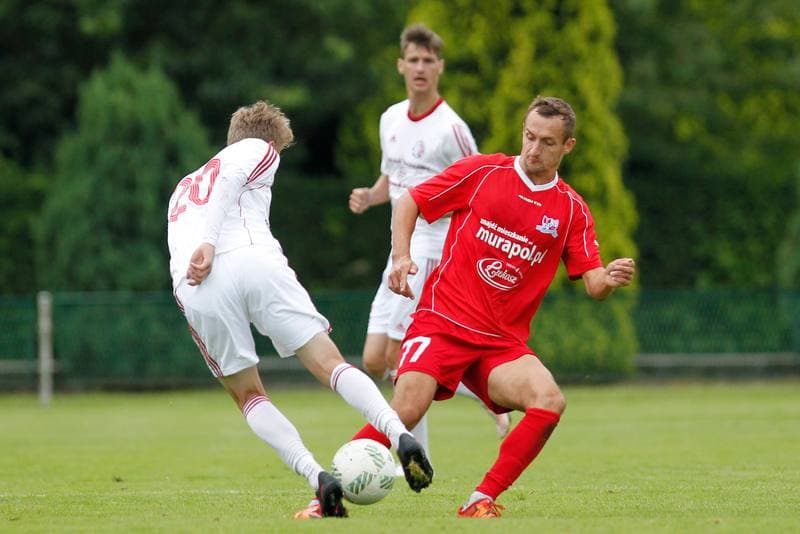 Football. Sparing. Podbeskidzie Bielsko-Biala - FK Trinec. 16.07.2016