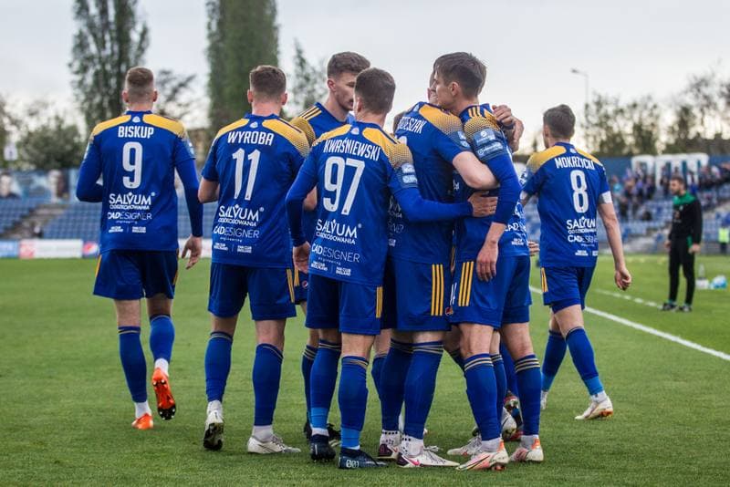 Football. III Liga. Ruch Chorzow - ROW 1964 Rybnik. 15.05.2021