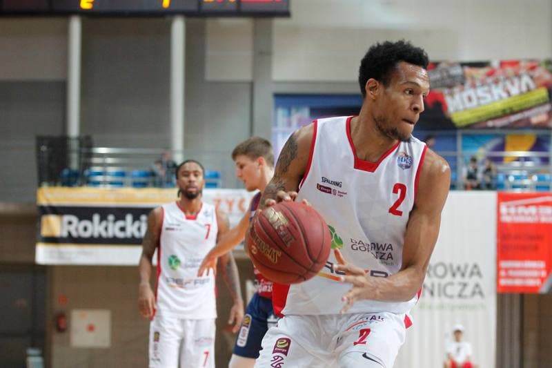 Basketball. Energa Basket Liga. MKS Dabrowa Gornicza - King Szczecin. 11.11.2018