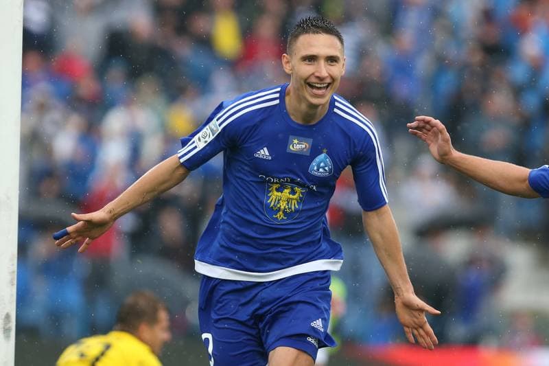 Football. Lotto Ekstraklasa. Ruch Chorzow - Gornik Leczna. 16.07.2016