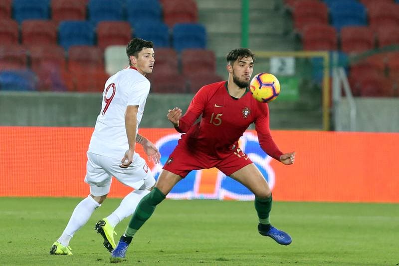 Football. European Championship U21. Poland - Portugal. 16.11.2018
