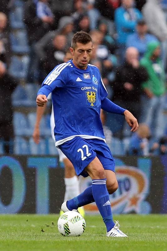 Football. Lotto Ekstraklasa. Ruch Chorzow - Gornik Leczna. 16.07.2016
