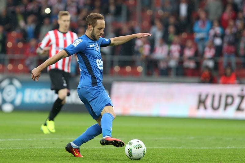 Football. Lotto Ekstraklasa. Cracovia Krakow - Piast Gliwice. 17.07.2016