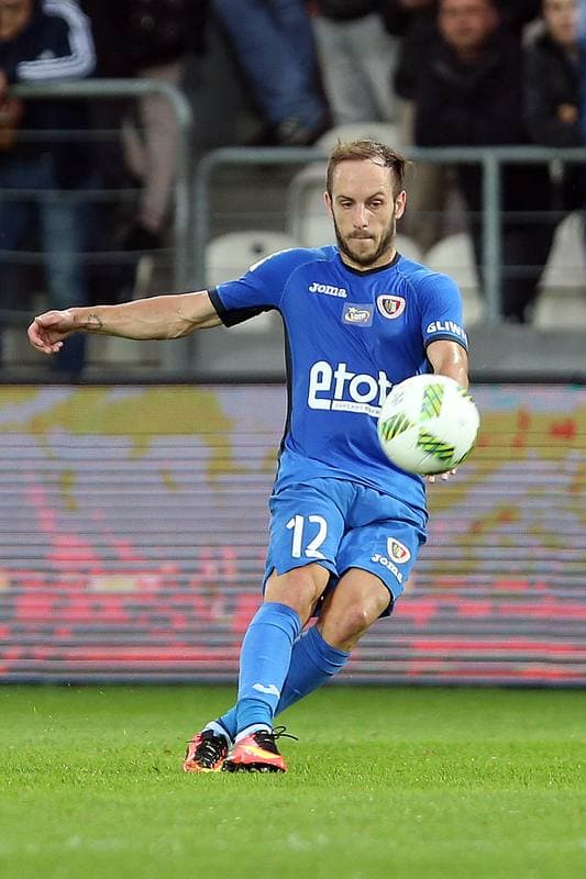 Football. Lotto Ekstraklasa. Cracovia Krakow - Piast Gliwice. 17.07.2016