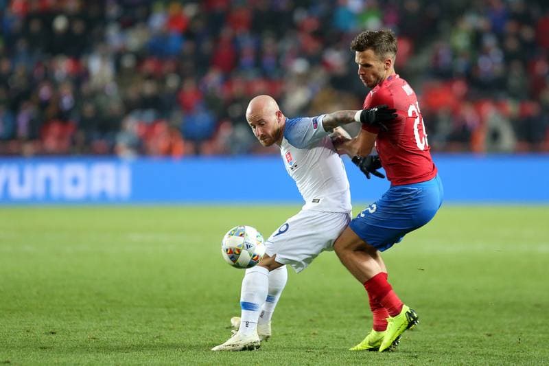 Football. UEFA Nations League. Czech Republic - Slovakia. 19.11.2018
