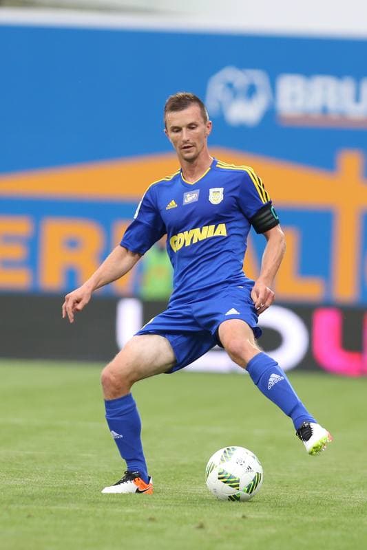 Football. Lotto Ekstraklasa. Bruk-Bet Termalica Nieciecza - Arka Gdynia. 18.07.2016