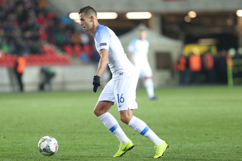 Football. UEFA Nations League. Czech Republic - Slovakia. 19.11.2018