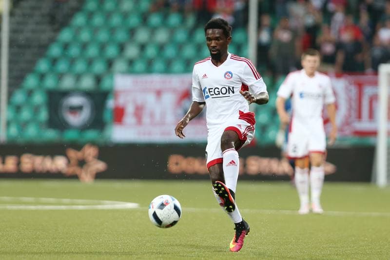 Football. Champions League. AS Trencin - Olimpija Ljubljana. 20.07.2016