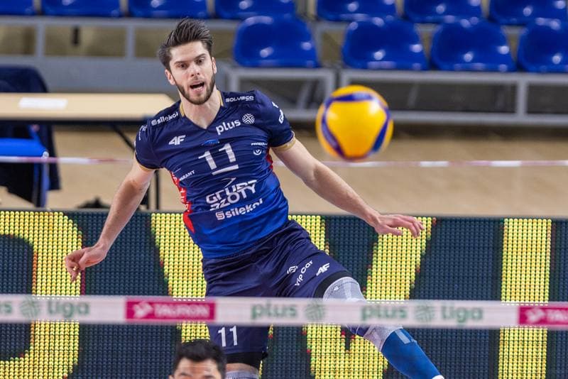 Volleyball. PlusLiga. GKS Katowice - Grupa Azoty ZAKSA Kedzierzyn-Kozle. 08.12.2022