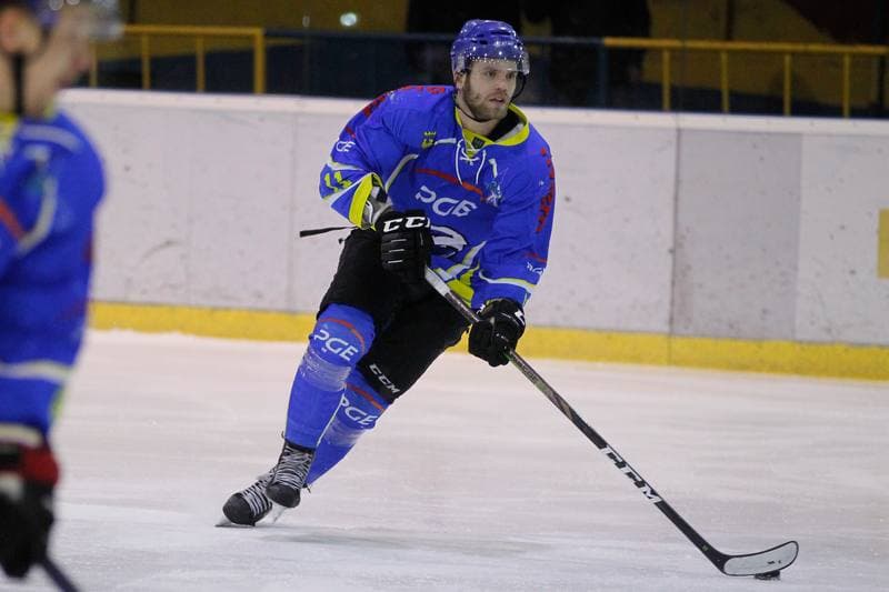 Ice Hockey. Polska Hokej Liga. Weglokoks Kraj Polonia Bytom - PGE Orlik Opole. 27.11.2018