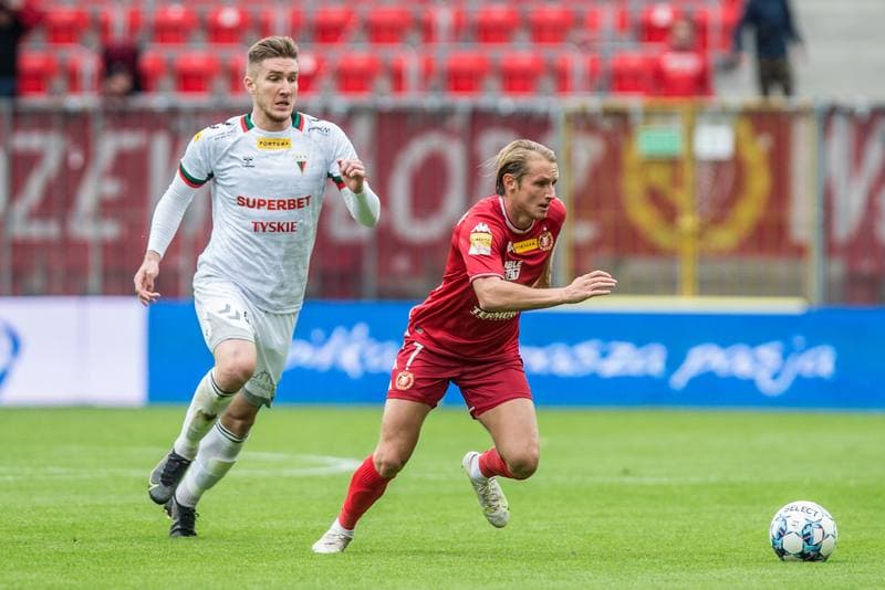 Football. Fortuna I Liga. GKS Tychy - Widzew Lodz. 19.09.2021