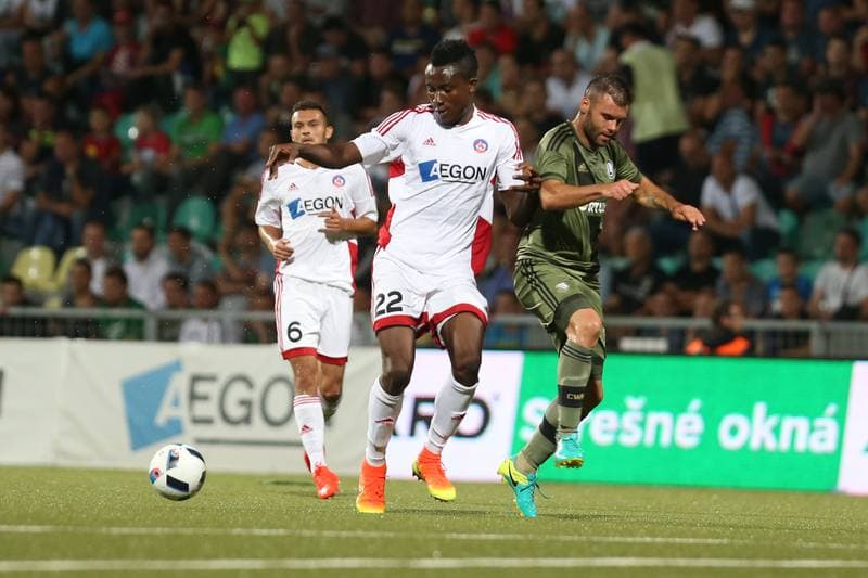 Football. Champions League. AS Trencin - Legia Warsaw. 27.07.2016