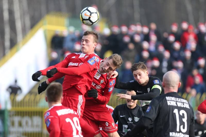 Football. Polish Cup. Rozwoj Katowice - Gornik Zabrze. 06.12.2018