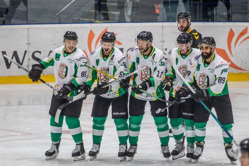 Ice Hockey. PHL. JKH GKS Jastrzebie - GKS Katowice. 19.09.2021