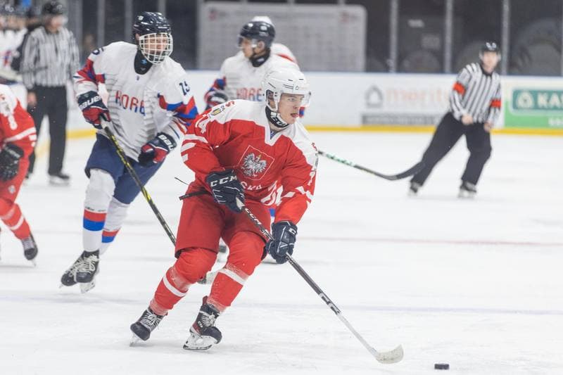 Ice Hockey. U20 World Championship Division 1B. Poland - Korea. 17.12.2022