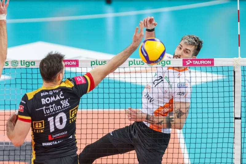 Volleyball. PlusLiga. Jastrzebski Wegiel - LUK Lublin. 29.12.2022