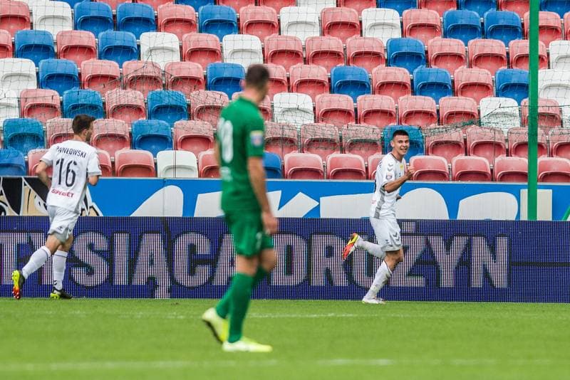 Football. Fortuna Puchar Polski. Gornik Zabrze - Radomiak Radom. 22.09.2021