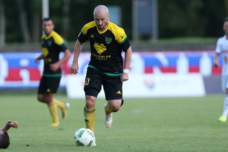 Football. I Liga. GKS Katowice - Wigry Suwalki. 30.07.2016
