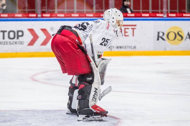 Ice Hockey. Polska Hokej Liga. GKS Tychy - Comarch Cracovia. 19.03.2021