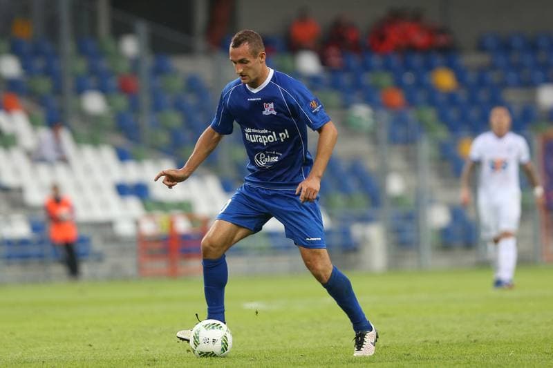Football. Polish Cup. Podbeskidzie Bielsko-Biala - Lech Poznan. 09.08.2016