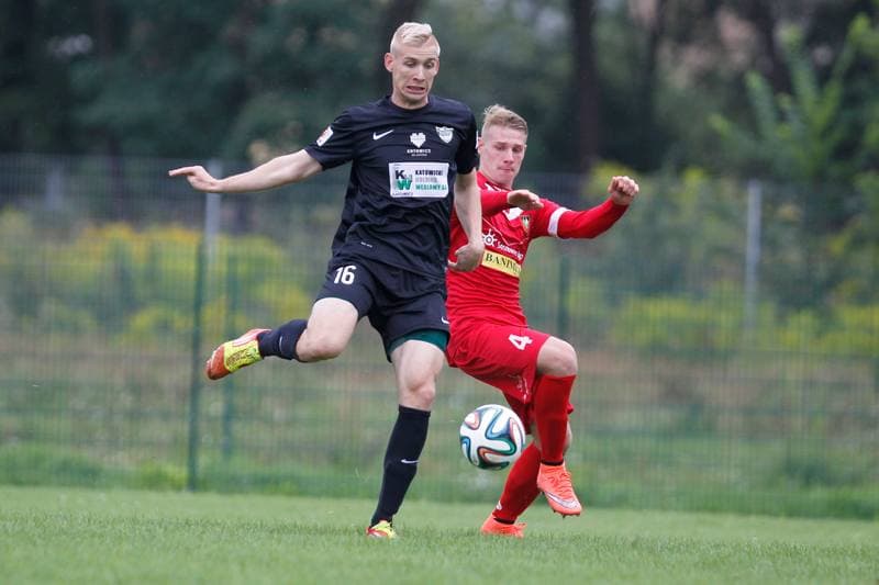 Football. Sparing. Zaglebie Sosnowiec - Rozwoj Katowice. 10.08.2016