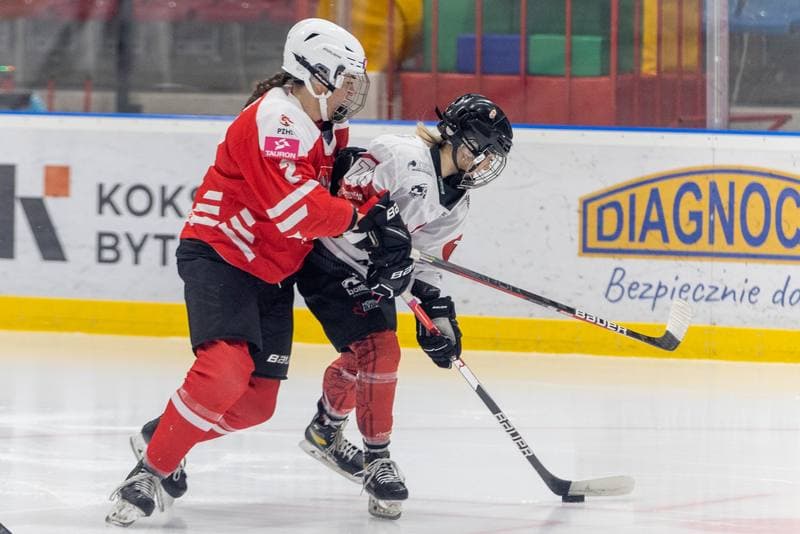 Ice Hockey. EWHL. Orlice Bytom - Hokiklub Budapest. 15.01.2023