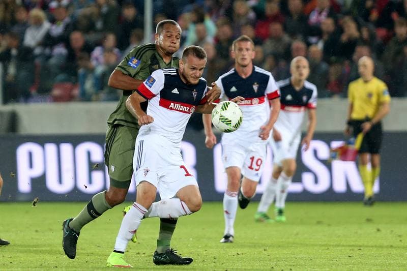 Football. Polish Cup. Gornik Zabrze - Legia Warsaw. 10.08.2016