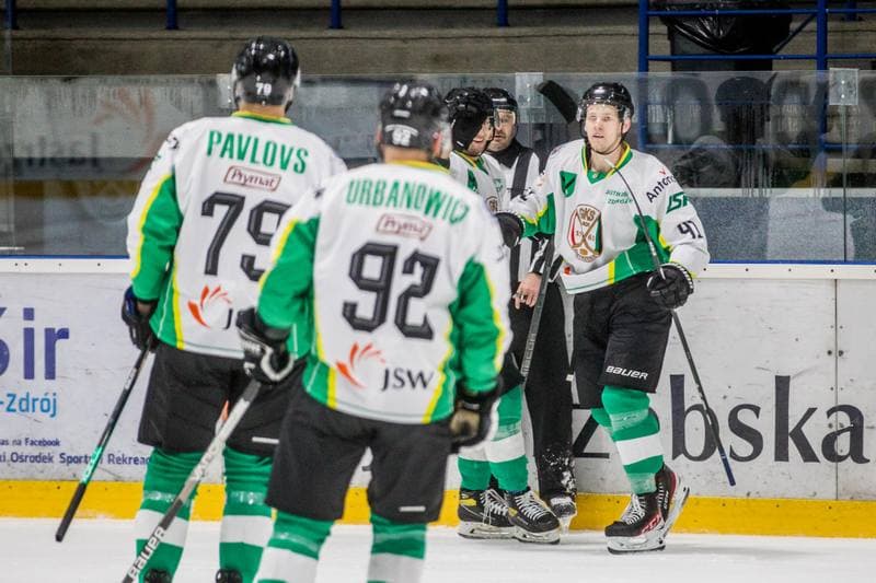 Ice Hockey. PHL. JKH GKS Jastrzebie - Comarch Cracovia. 28.09.2021