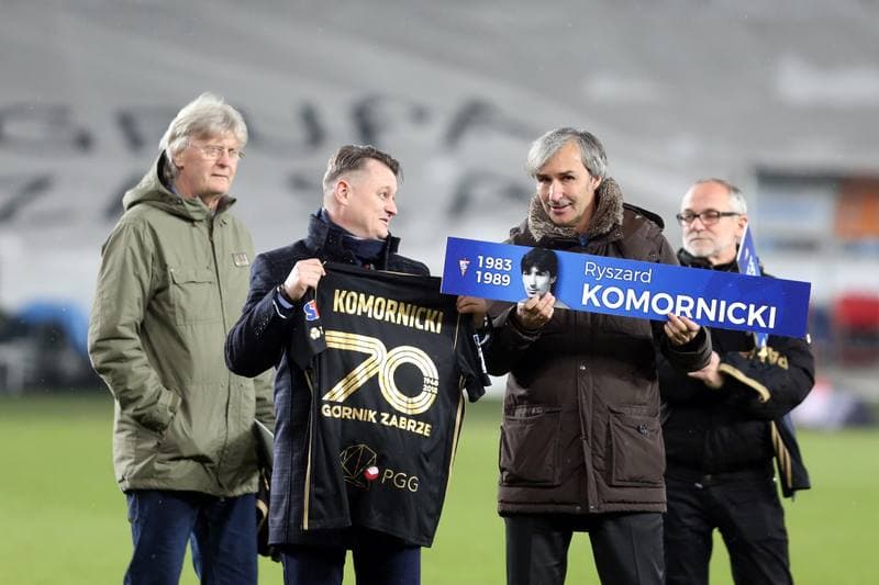 Football. Lotto Ekstraklasa. Gornik Zabrze - Arka Gdynia. 15.12.2018
