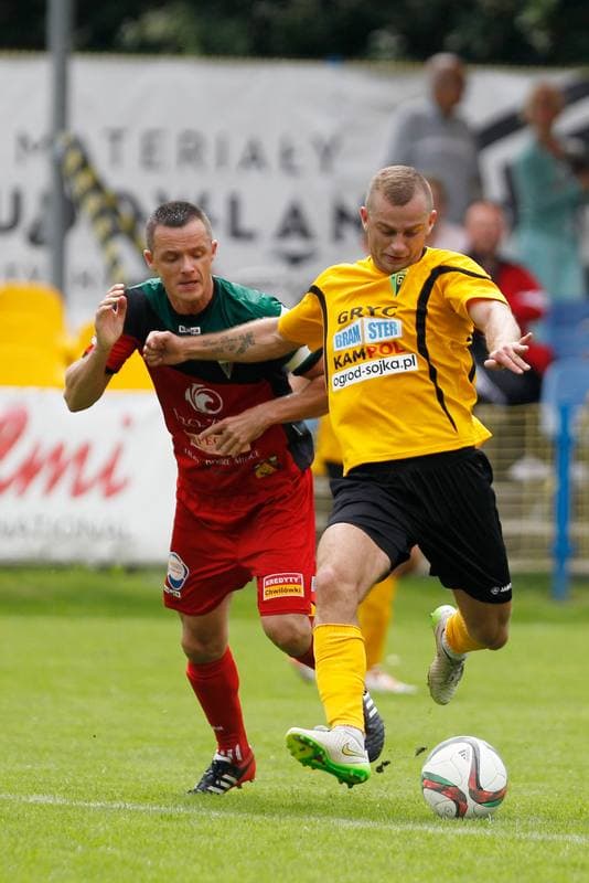 Football. IV Liga. GKS II Tychy - Gwarek Tarnowskie Gory. 13.08.2016