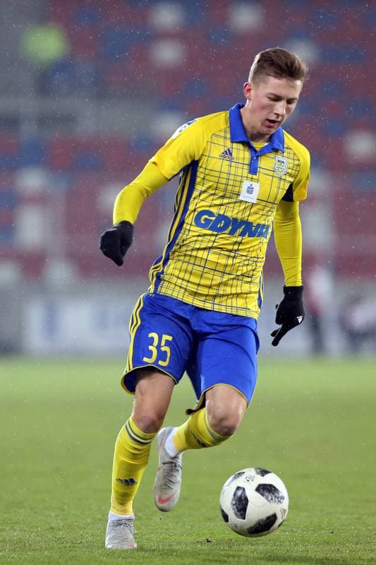 Football. Lotto Ekstraklasa. Gornik Zabrze - Arka Gdynia. 15.12.2018