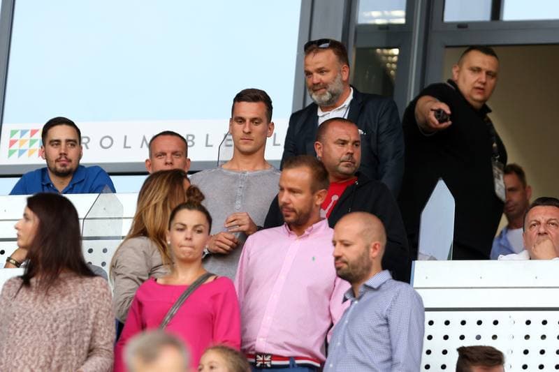 Football. I Liga. GKS Tychy - Gornik Zabrze. 14.08.2016