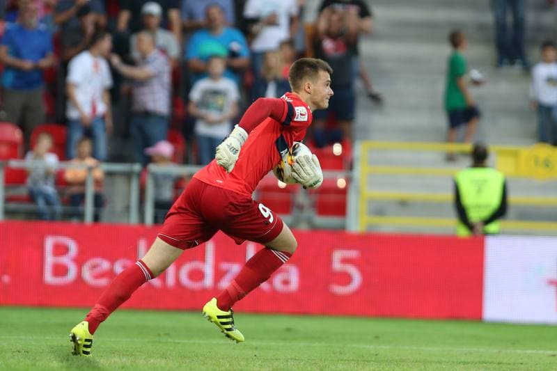 Football. I Liga. GKS Tychy - Gornik Zabrze. 14.08.2016