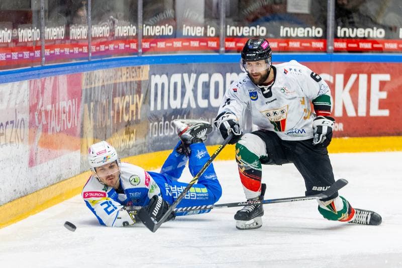 Ice Hockey. Polska Hokej Liga. GKS Tychy - Tauron Re-Plast Unia Oswiecim. 16.03.2023
