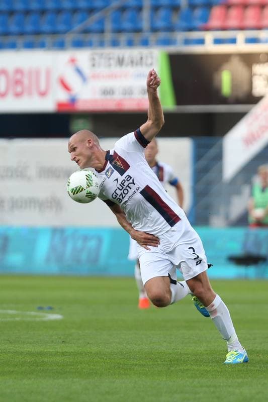 Football. Lotto Ekstraklasa. Piast Gliwice - Pogon Szczecin. 20.08.2016