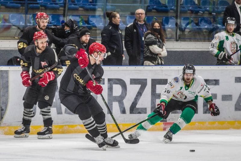 Ice Hockey. PHL. JKH GKS Jastrzebie - Comarch Cracovia. 03.04.2021